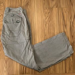 The North Face women cargos size 2